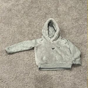 Brennan Bear soft hoodie 18-24M